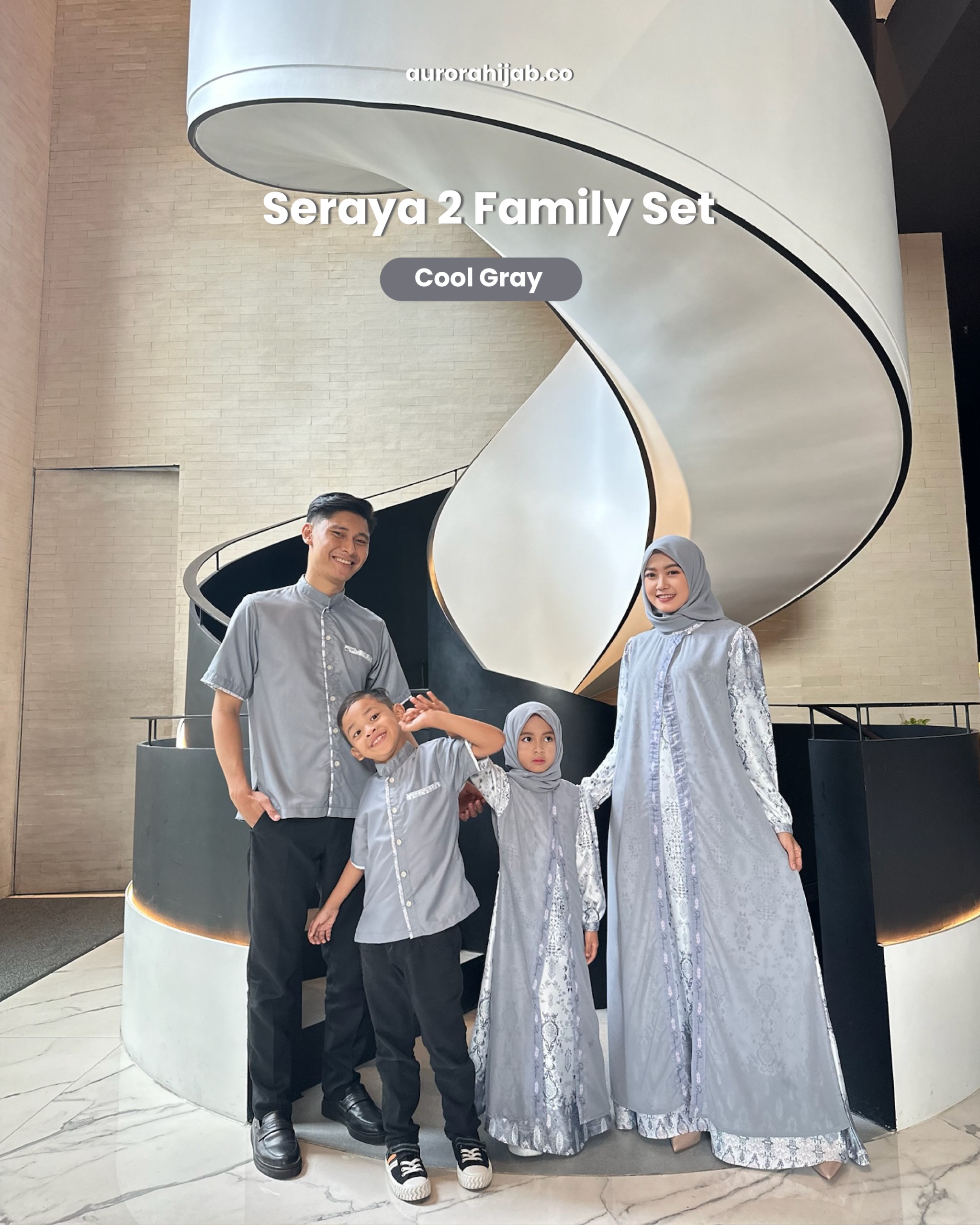 Seraya 2 Cool Gray