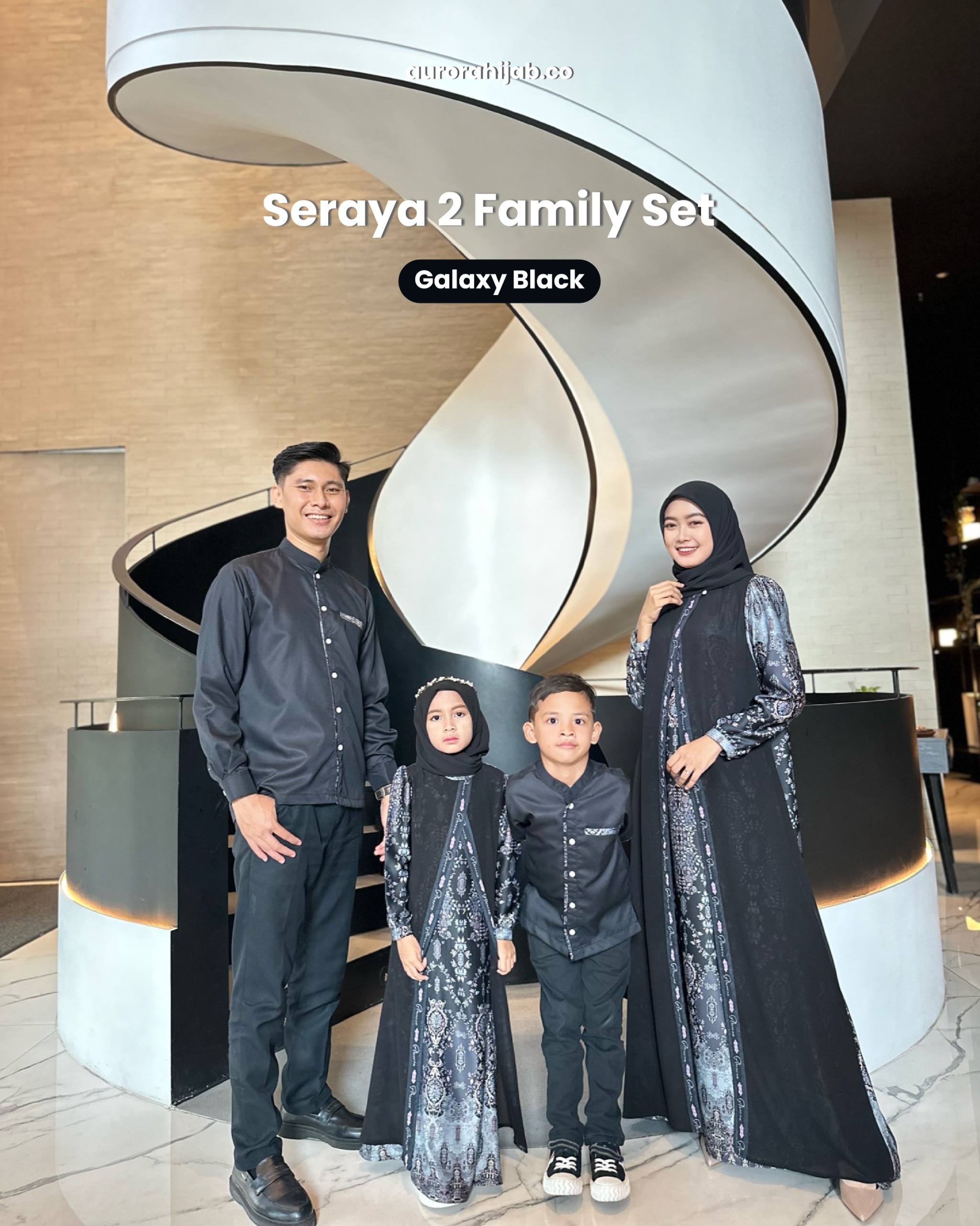 Seraya 2 Galaxy Black