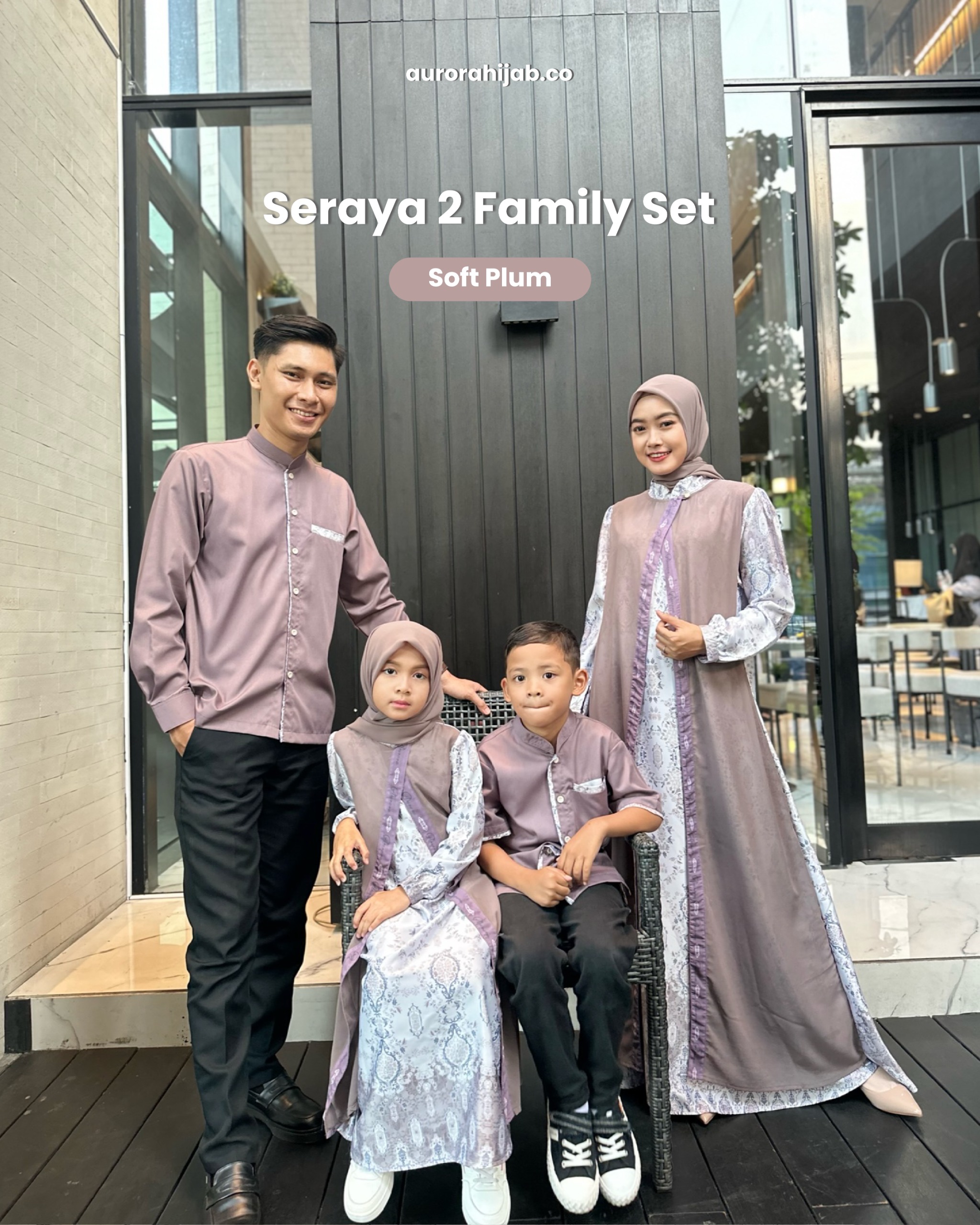 Seraya 2 Soft Plum