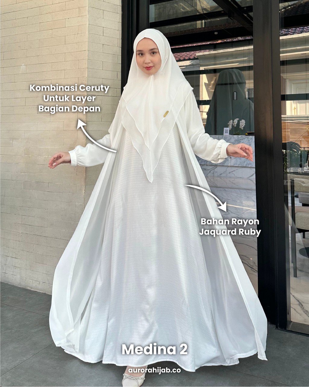 fitur bahan medina 2 mom