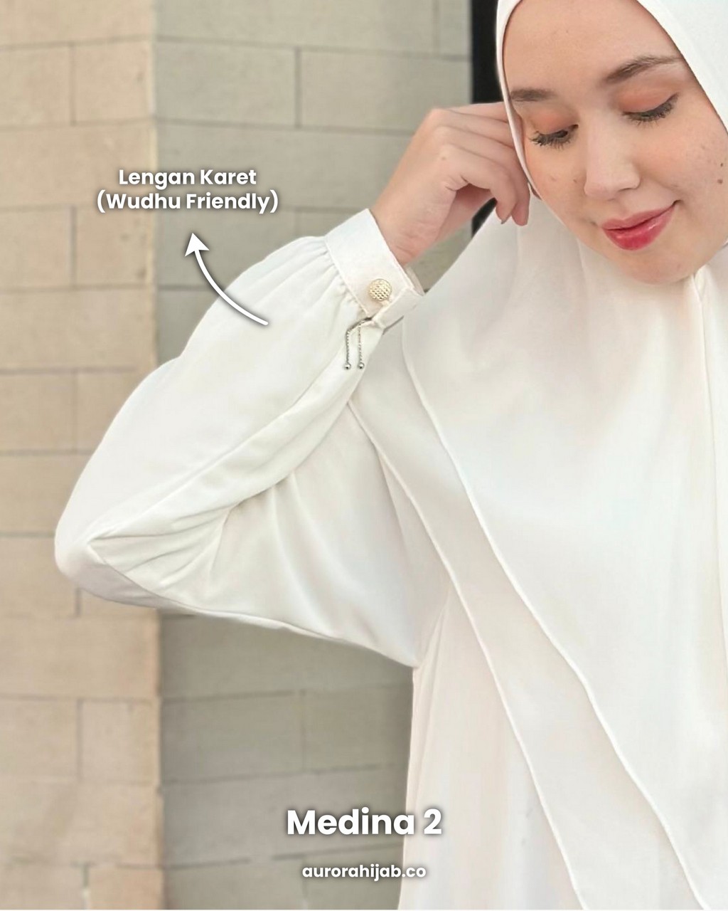 fitur lengan karet medina 2 mom