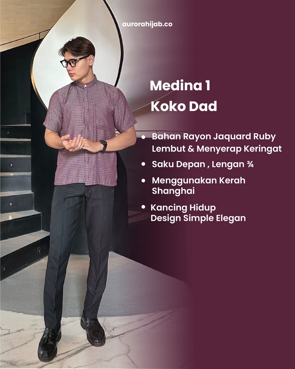 fitur medina 1 koko dad