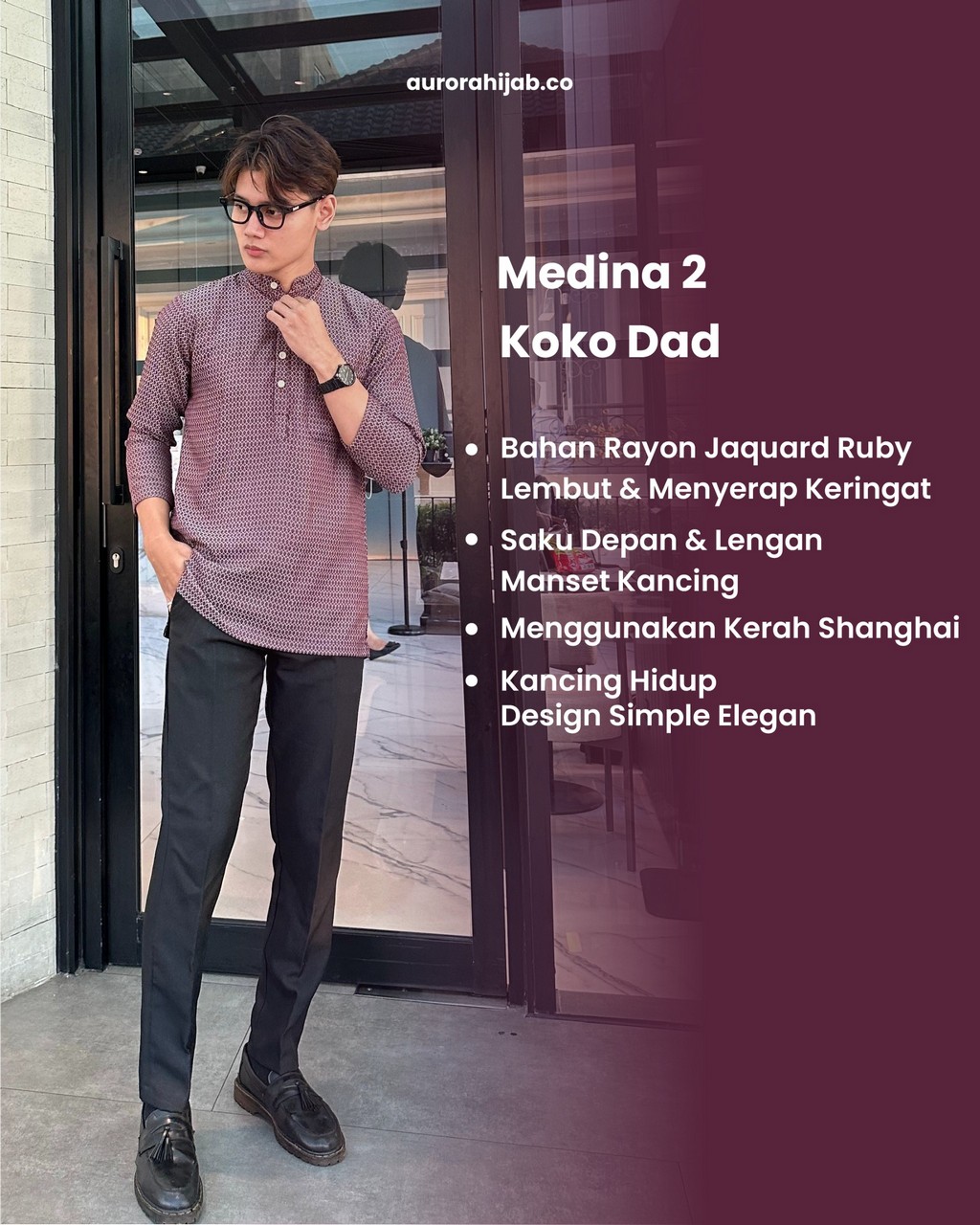 fitur medina 2 koko dad