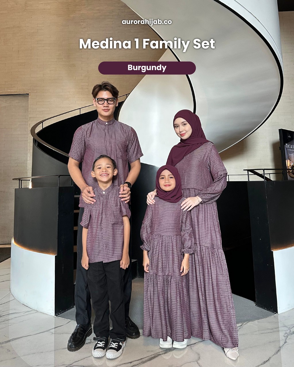 medina 1 burgundy
