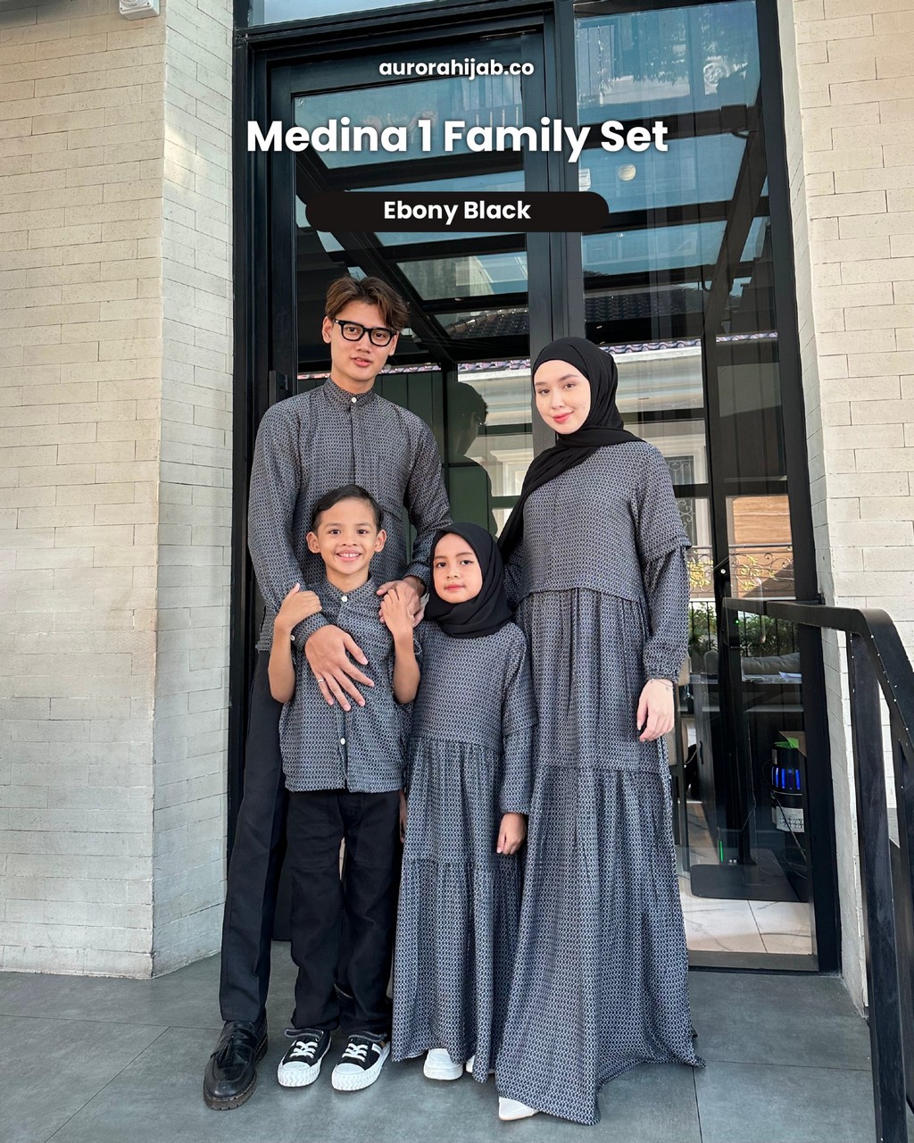 medina 1 ebony black