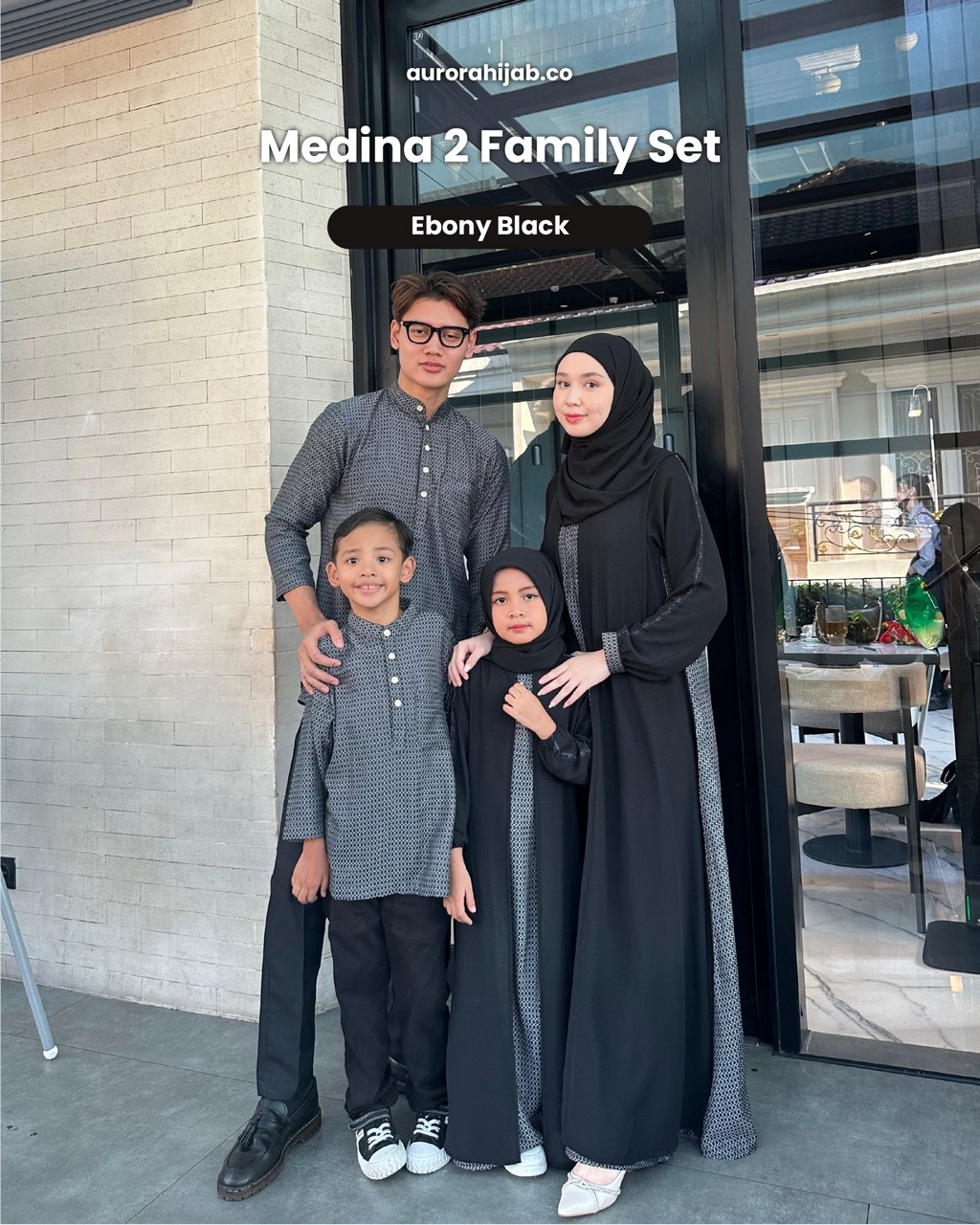 medina 2 ebony black
