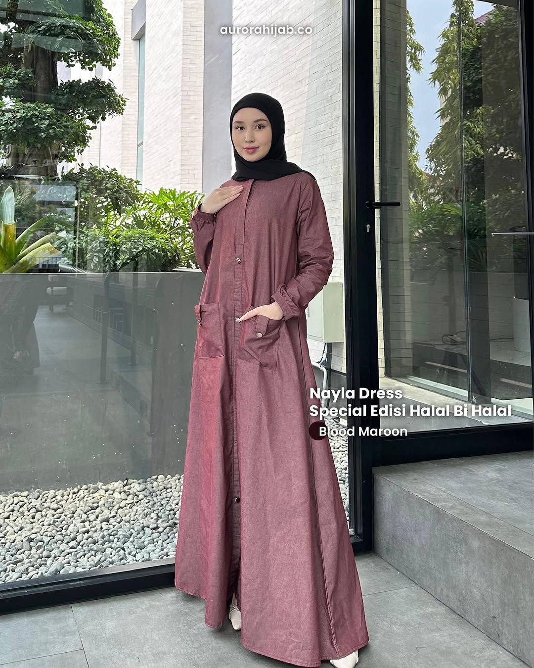 nayla blood maroon