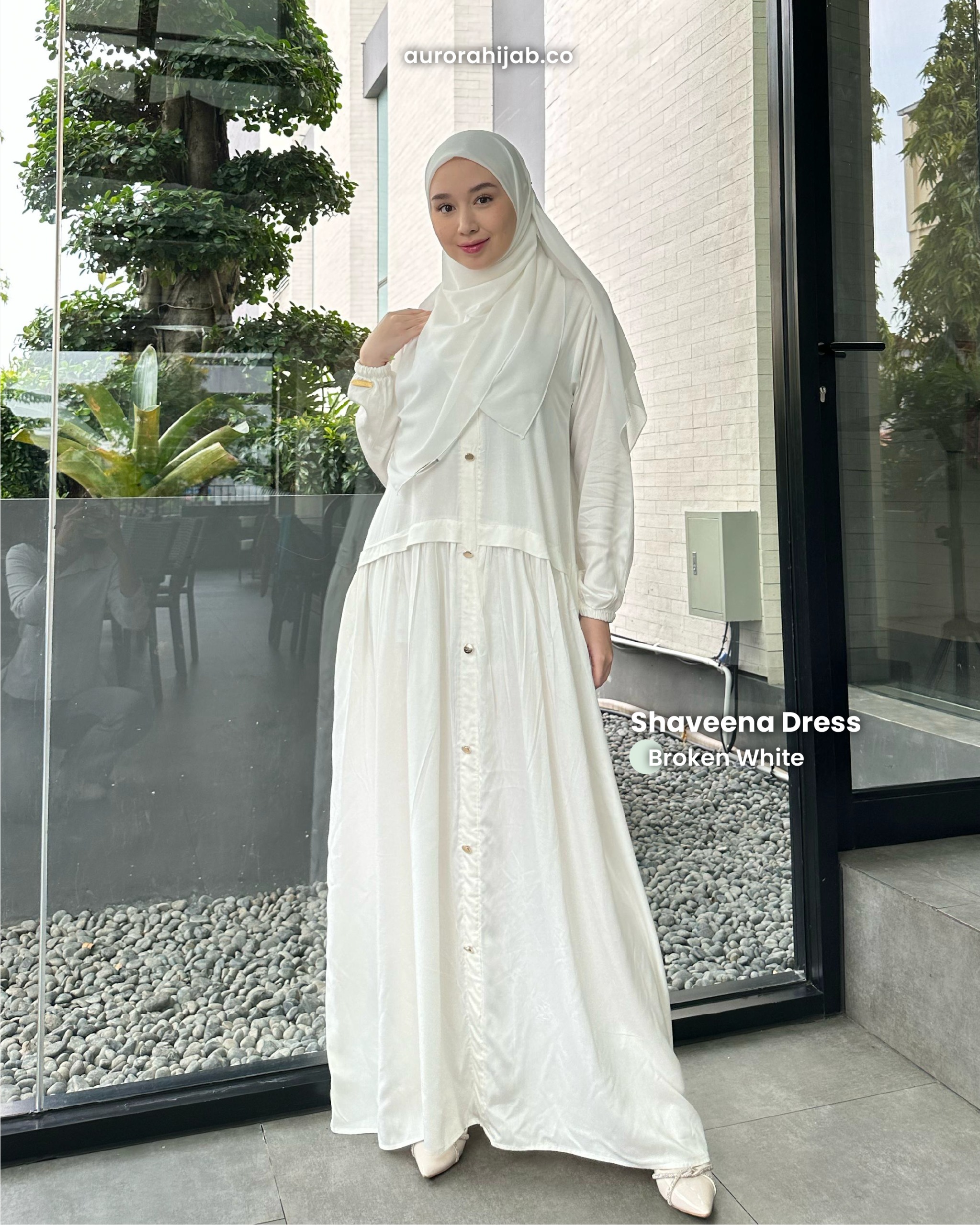 shaveena broken white
