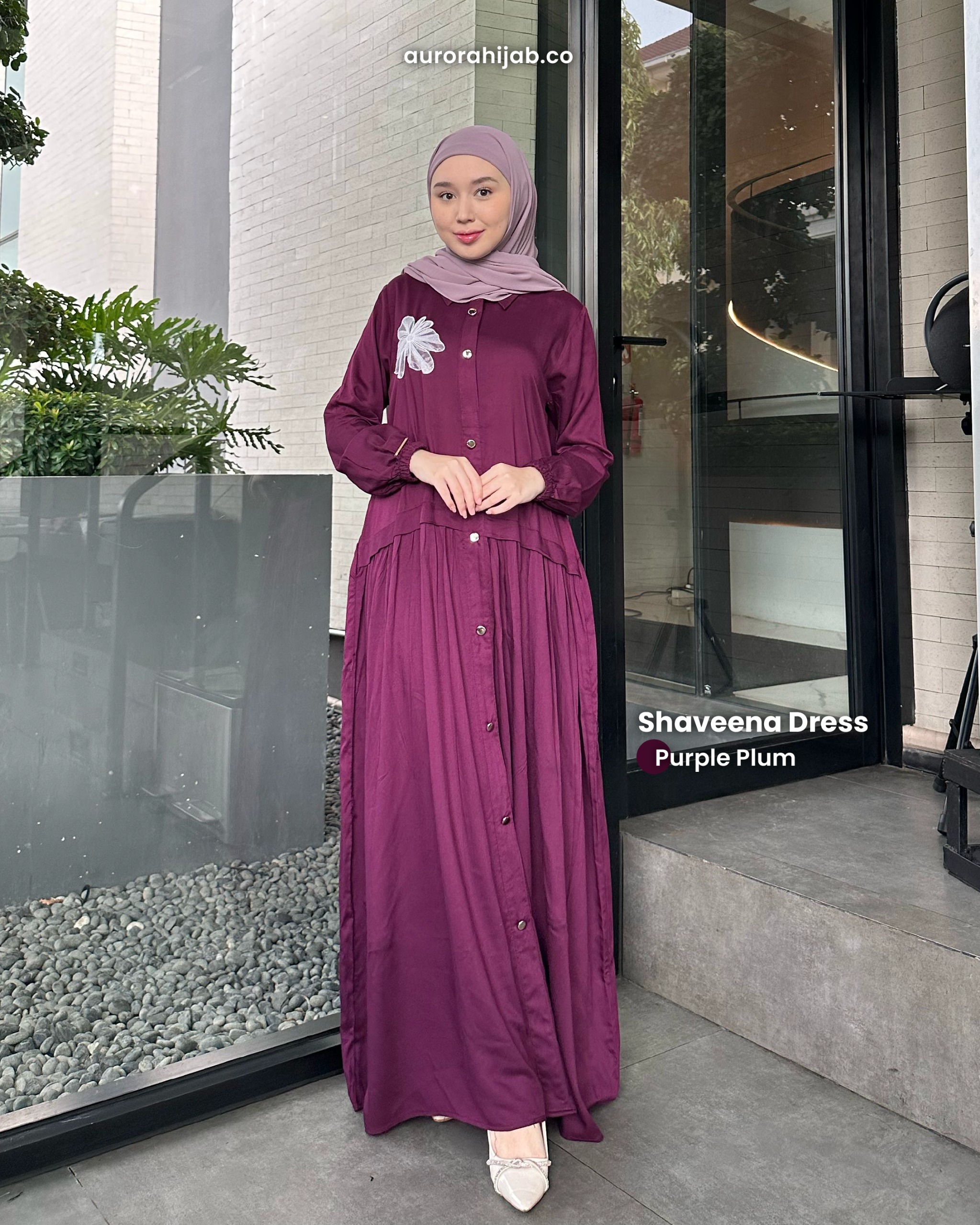 shaveena purple plum