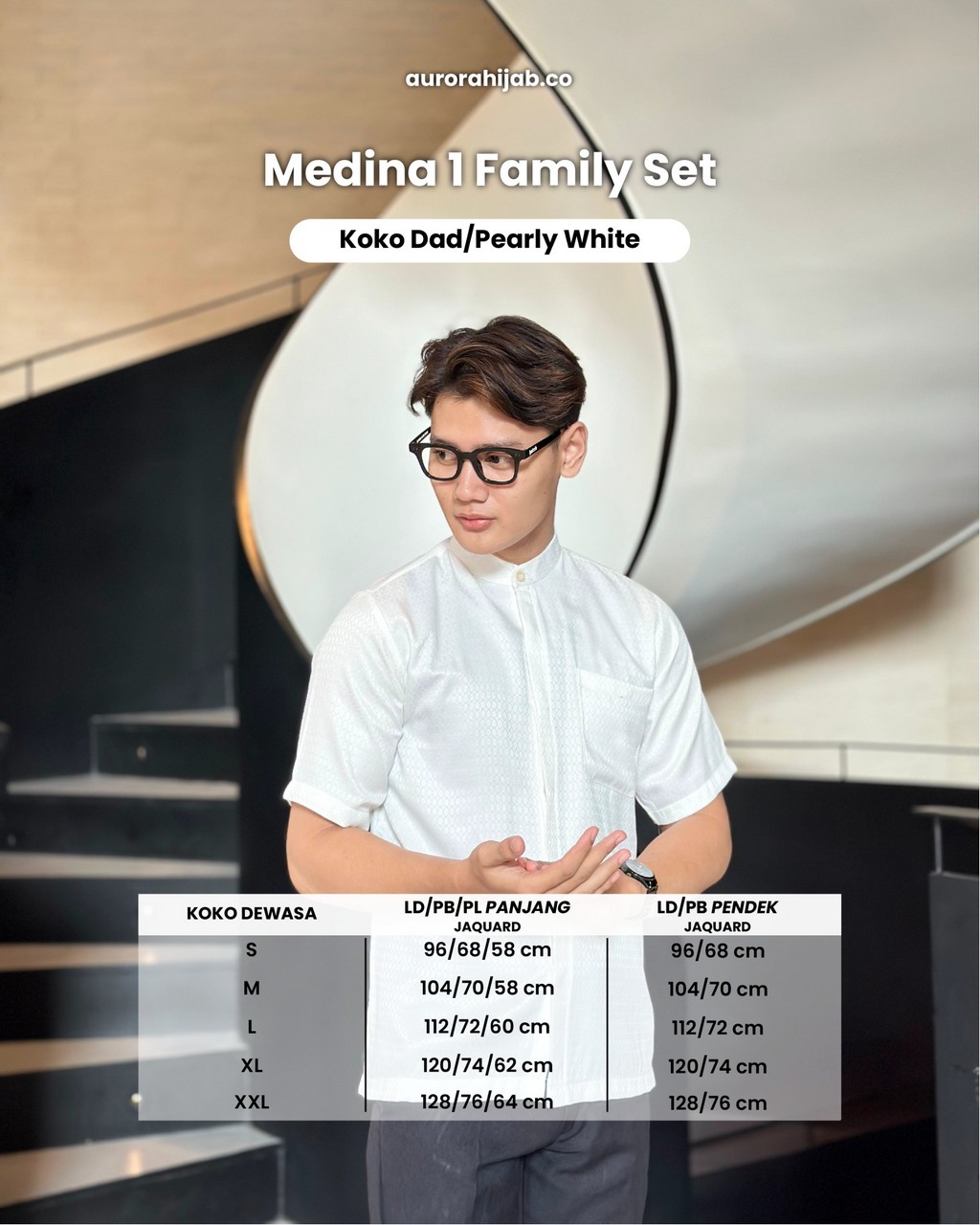 ukuran medina 1 dad