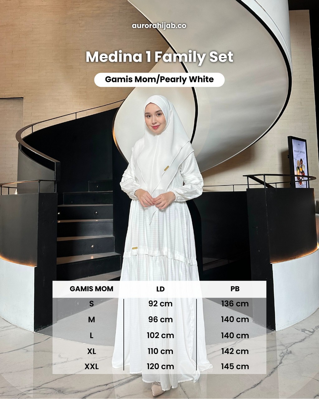 ukuran medina 1 mom