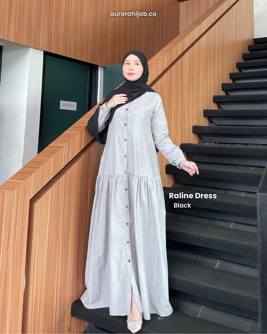 Raline Dress Black