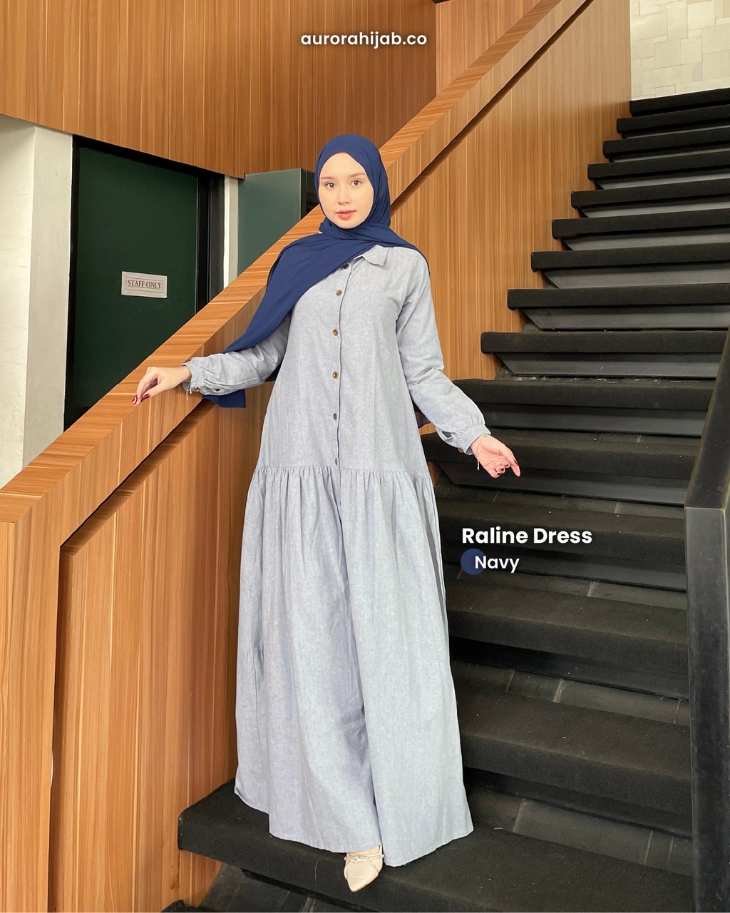 Raline Dress Navy