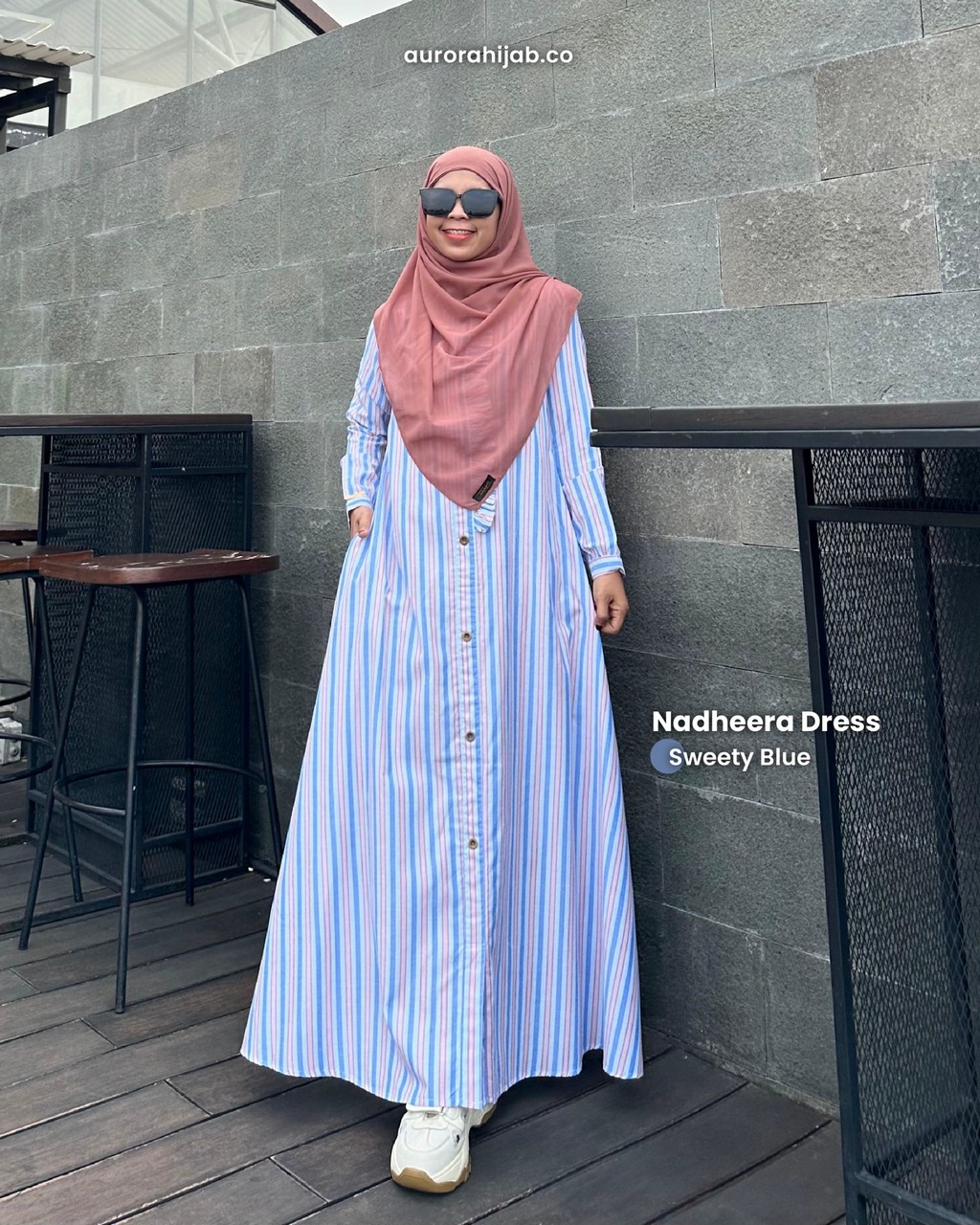 nadheera sweety blue