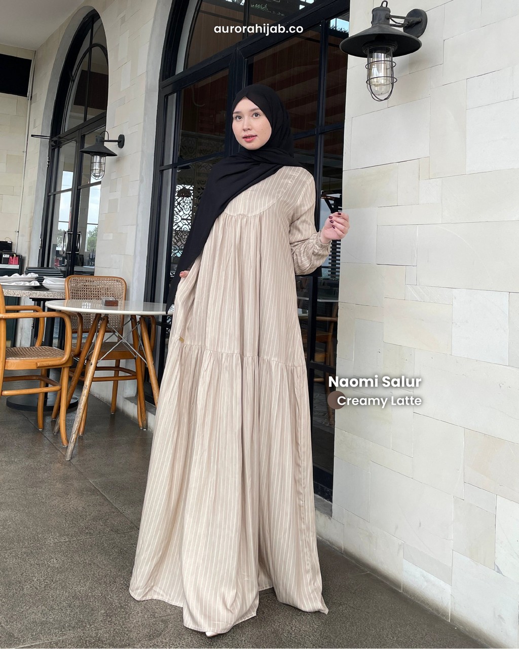 naomi salur creamy latte