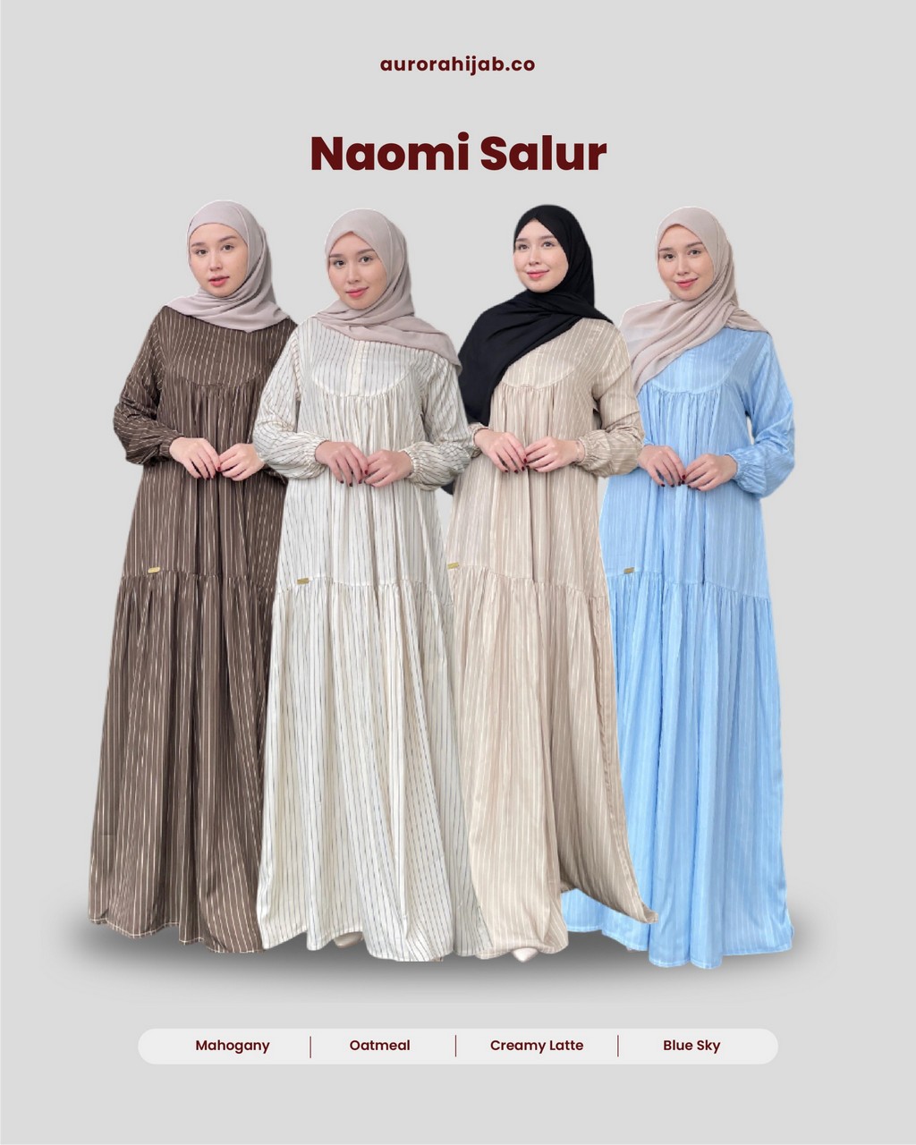 plihan warna naomi salur
