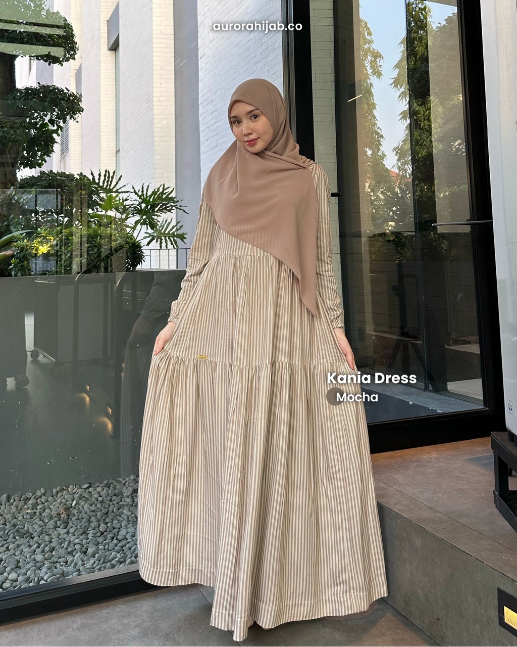 Kania Dress Mocha
