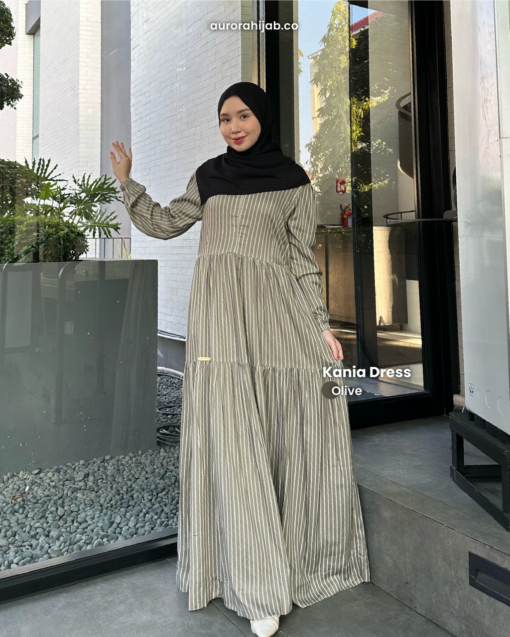 Kania Dress Olive