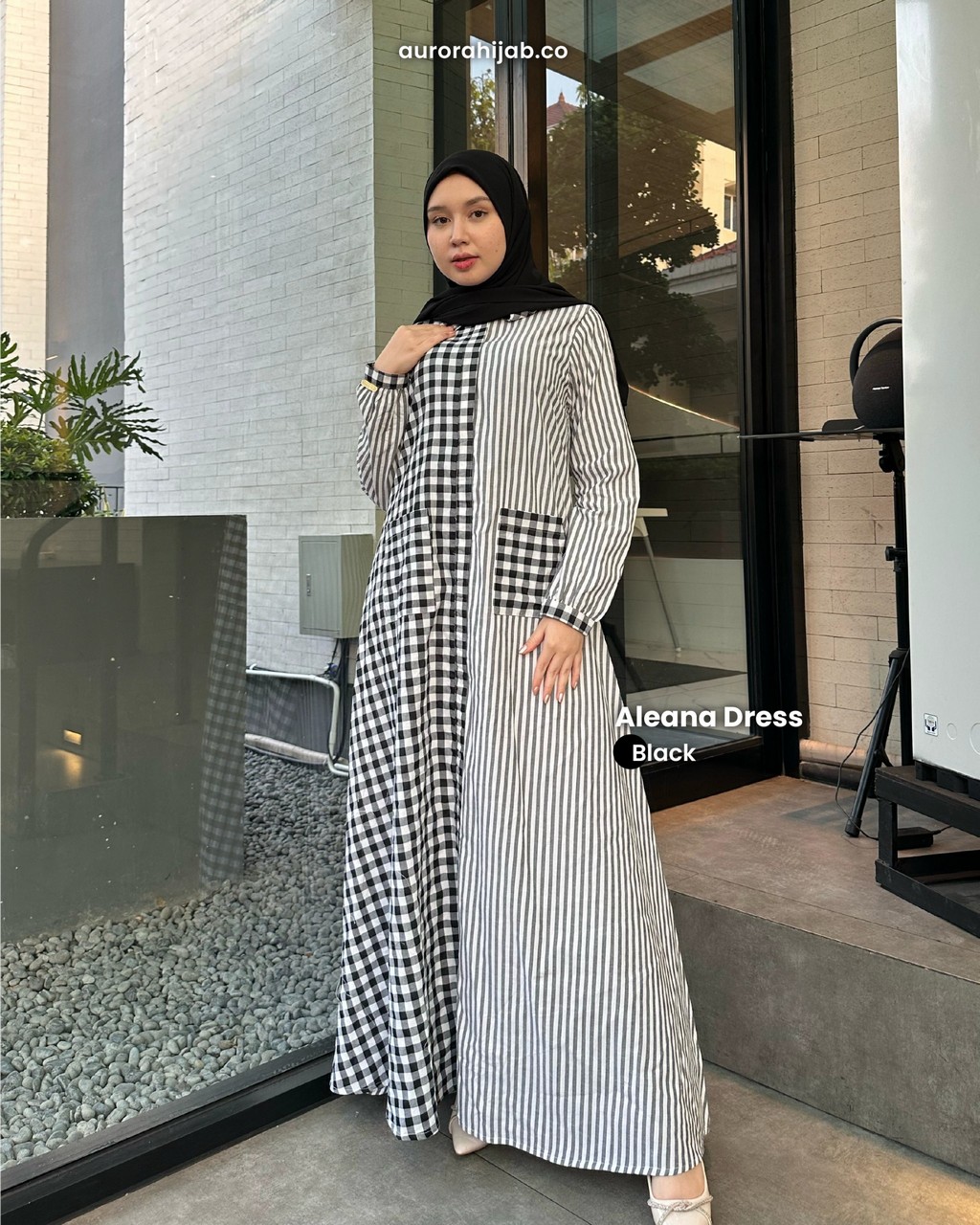 Aleana Dress Black