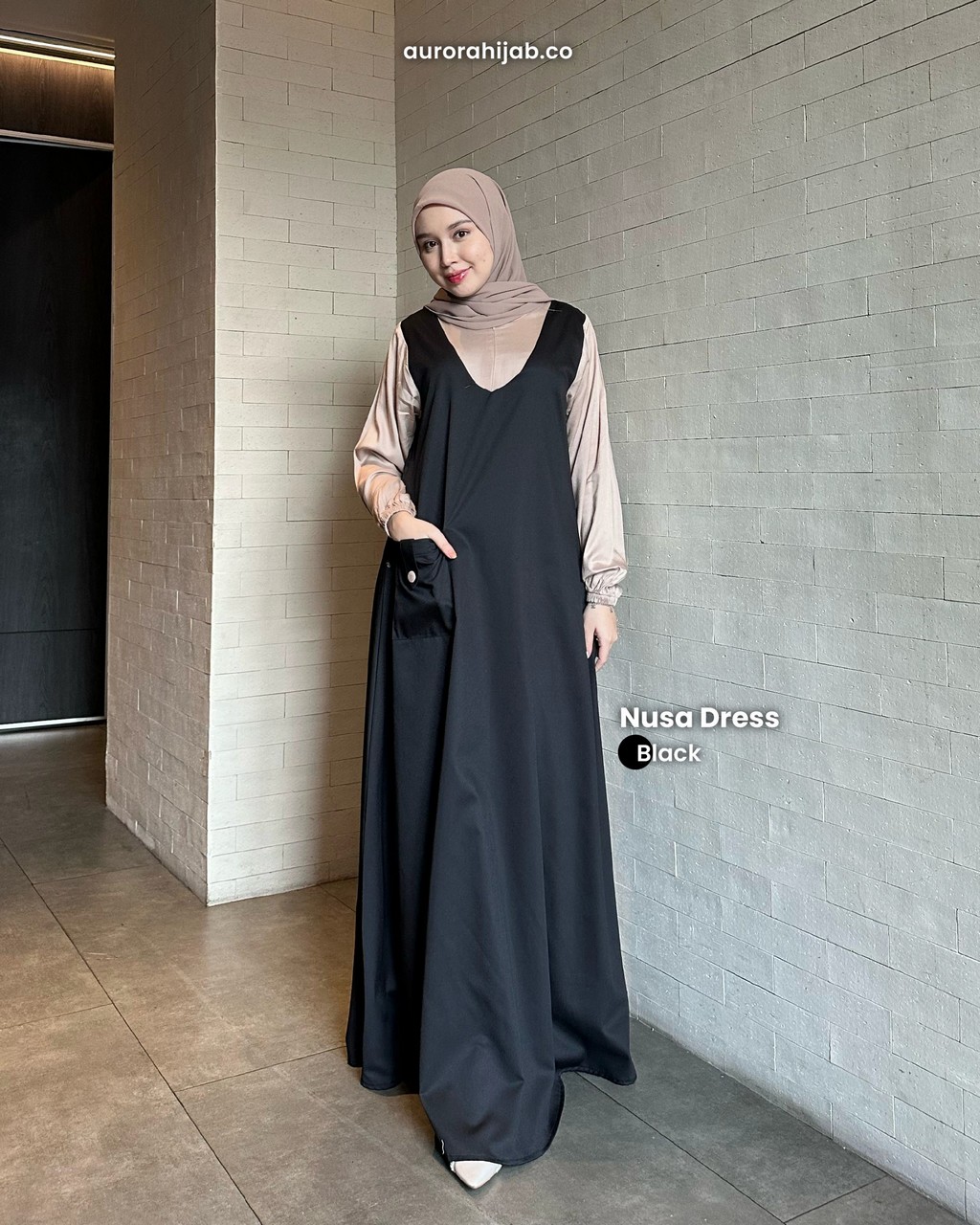 Nusa Dress Black