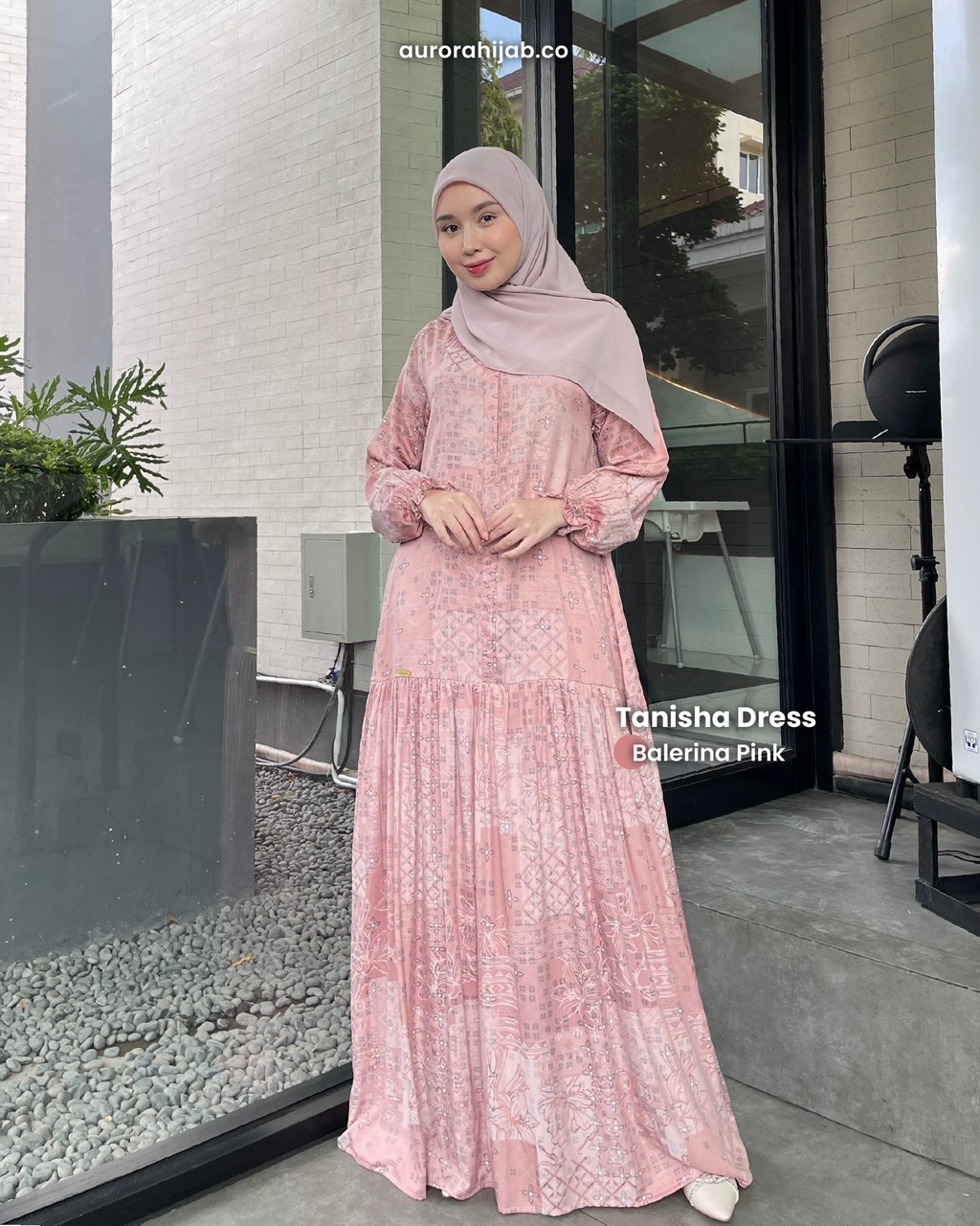 Tanisha Dress Balerina Pink