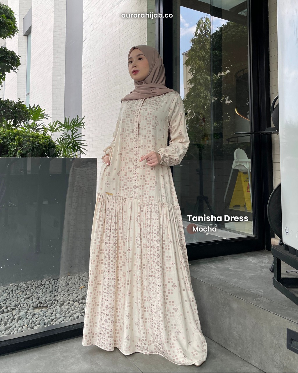 Tanisha Dress Mocha