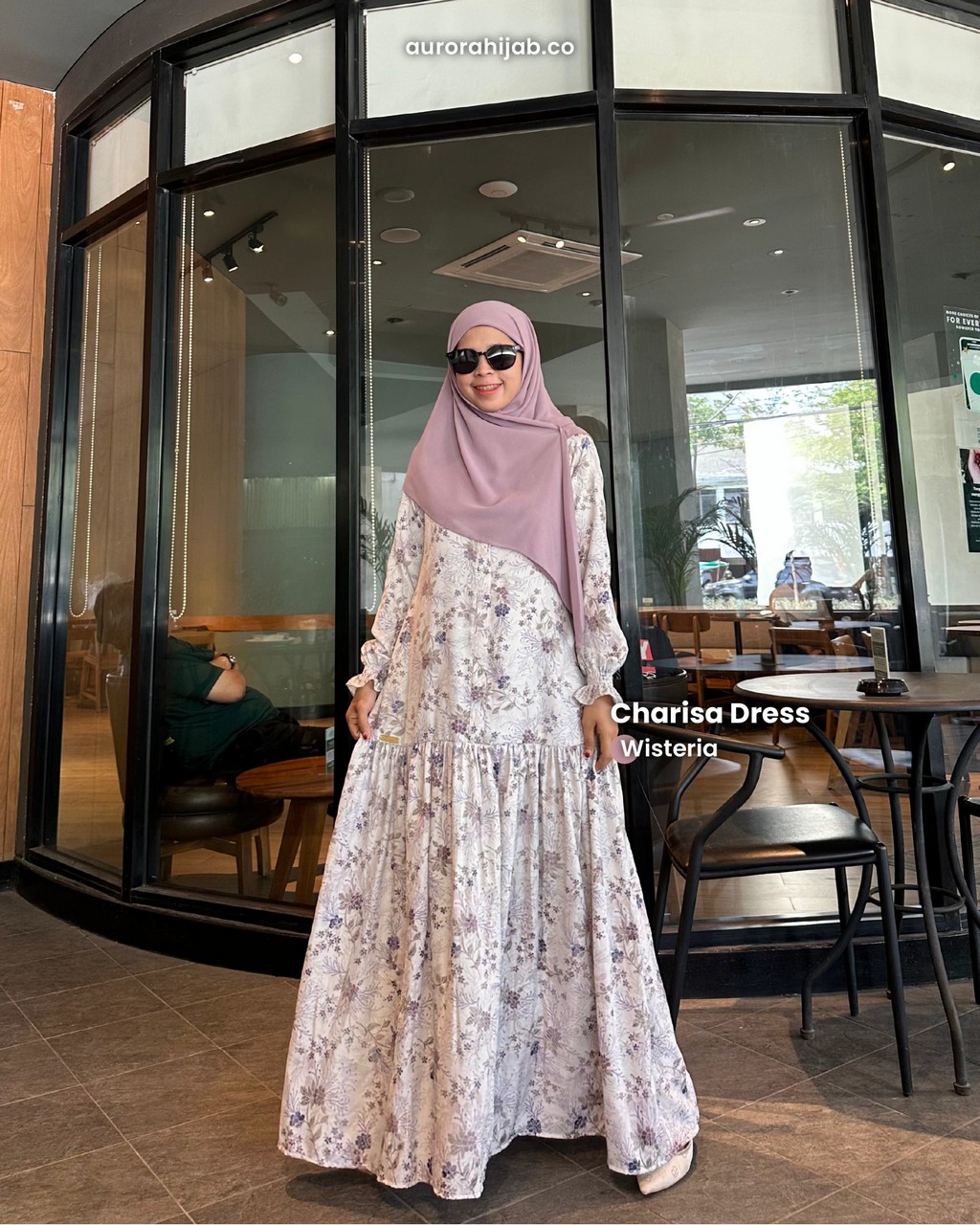 Charisa Dress Wisteria