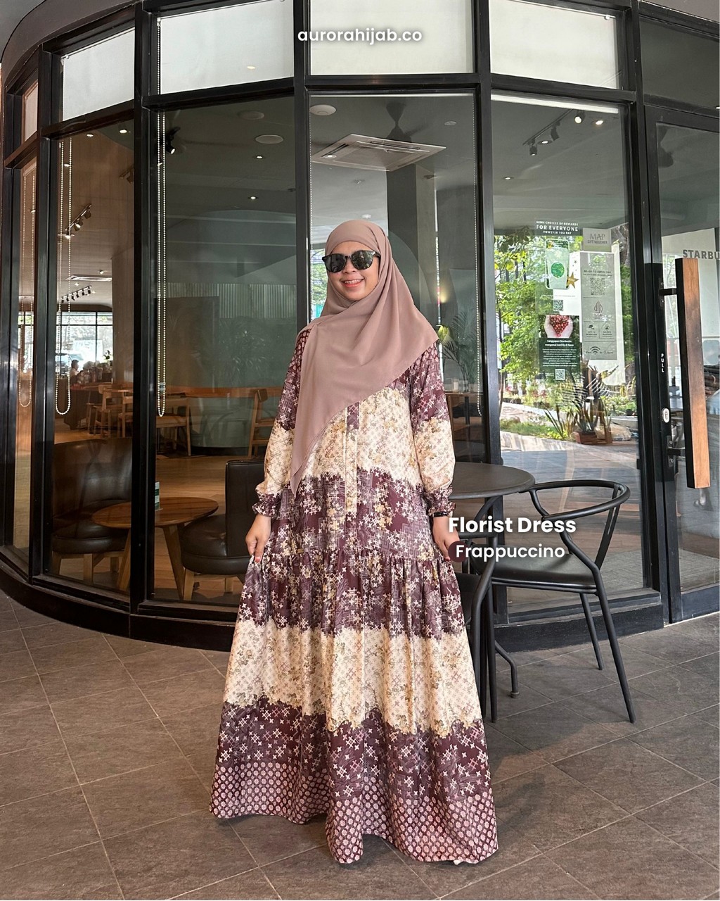 Florist Dress Frappuccino