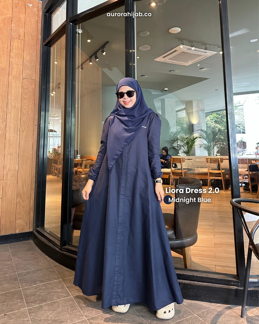 Liora Dress 2 Midnight Blue
