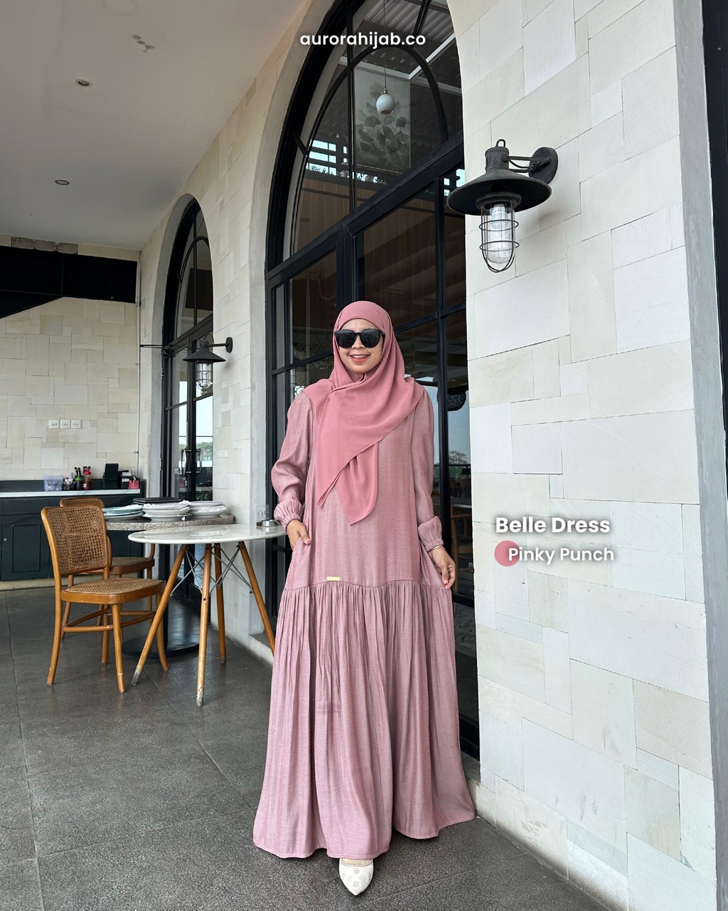 Bella Dress Pinky Punch