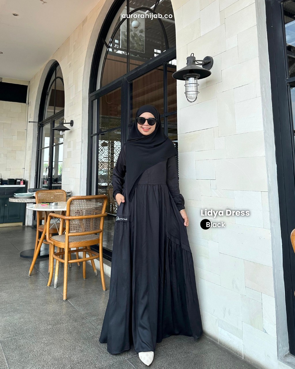 Lidya Dress Black