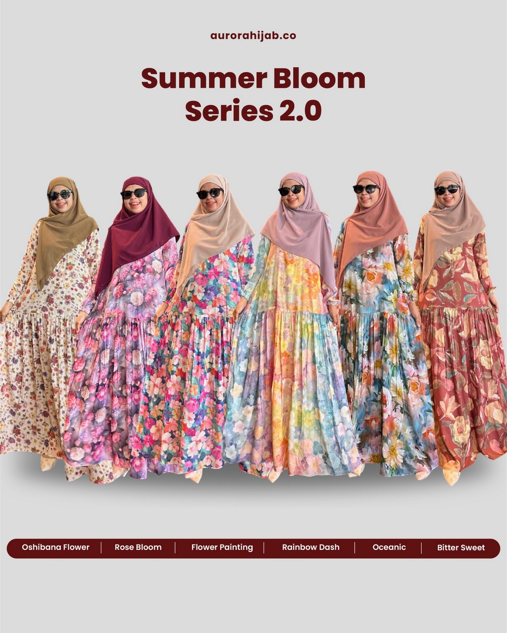 Pilihan Warna Summer Bloom 2