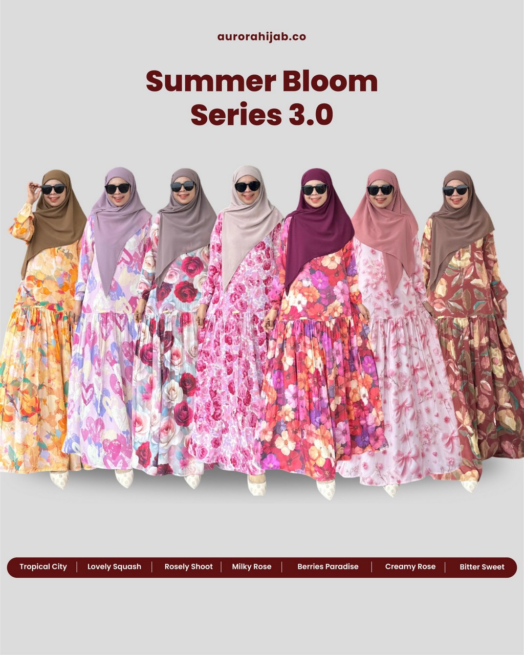 Pilihan Warna Summer Bloom 3