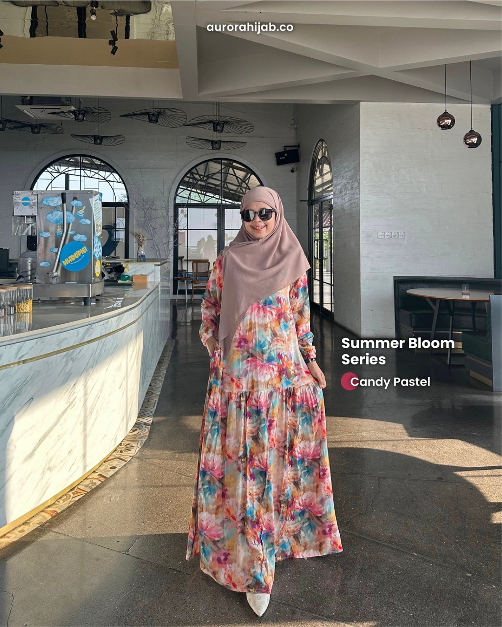Summer Bloom Candy Pastel