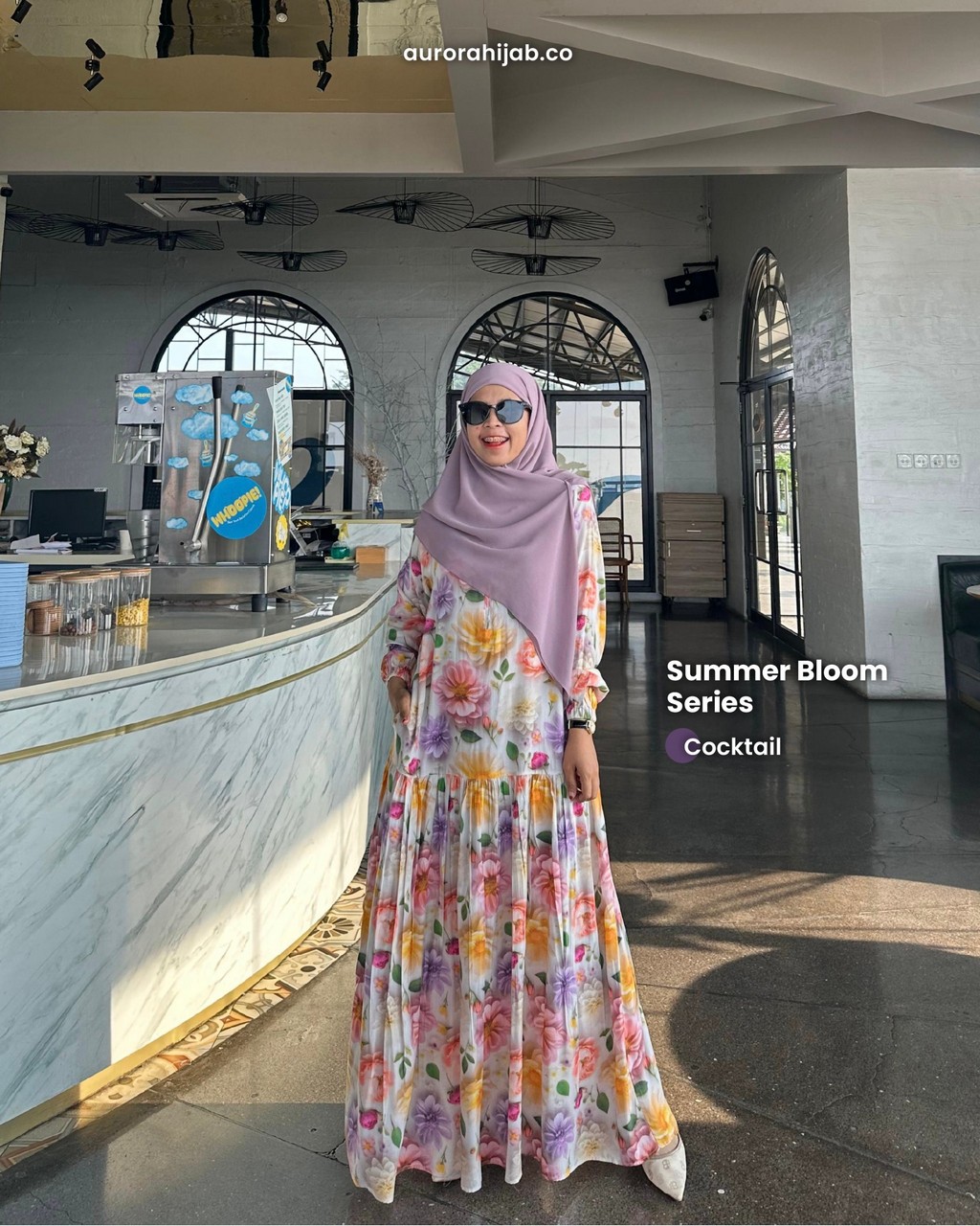 Summer Bloom Cocktail