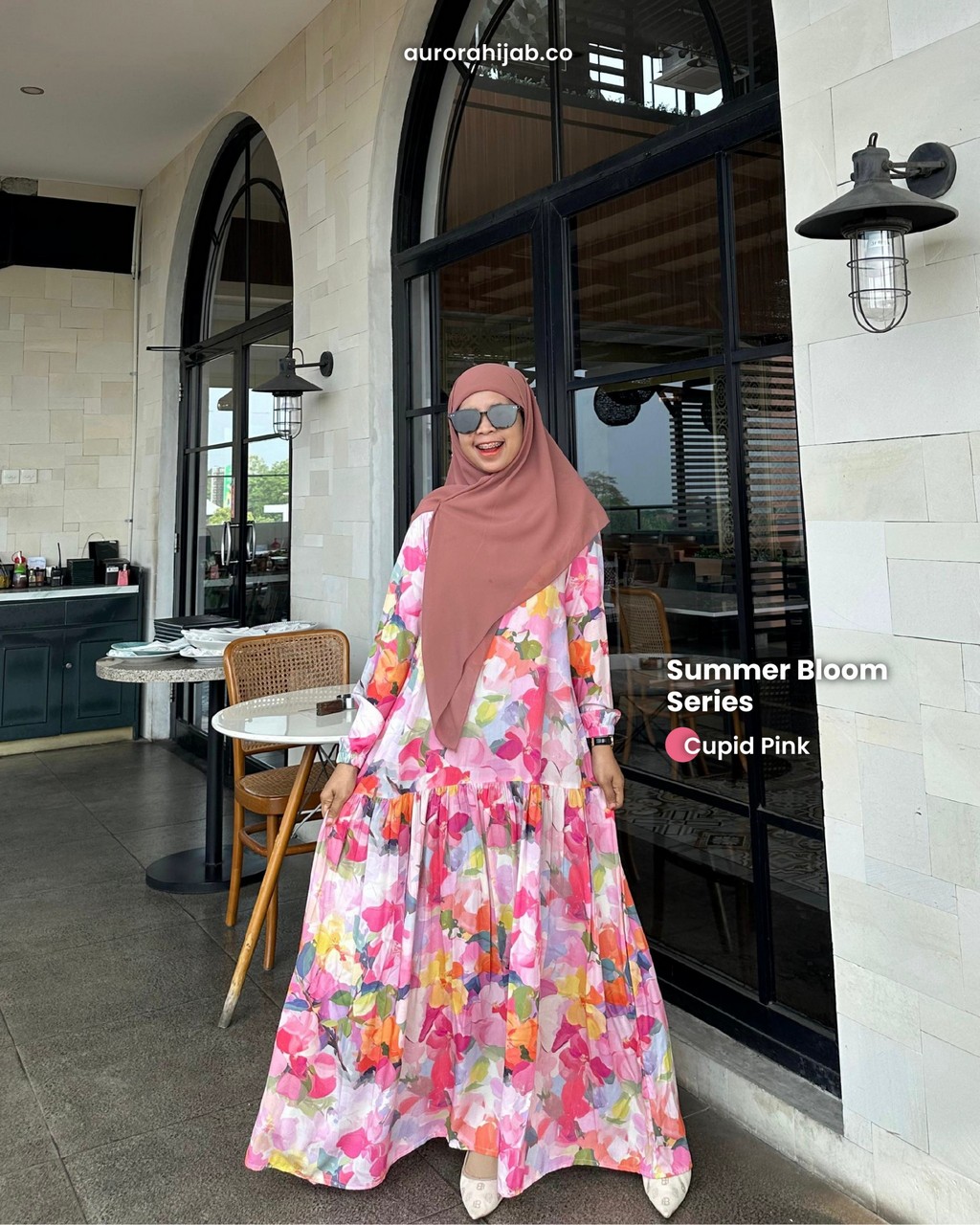 Summer Bloom Cupid Pink