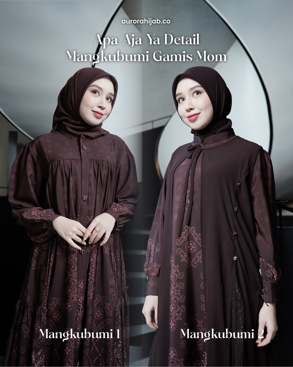 Detail Gamis mom mangkubumi