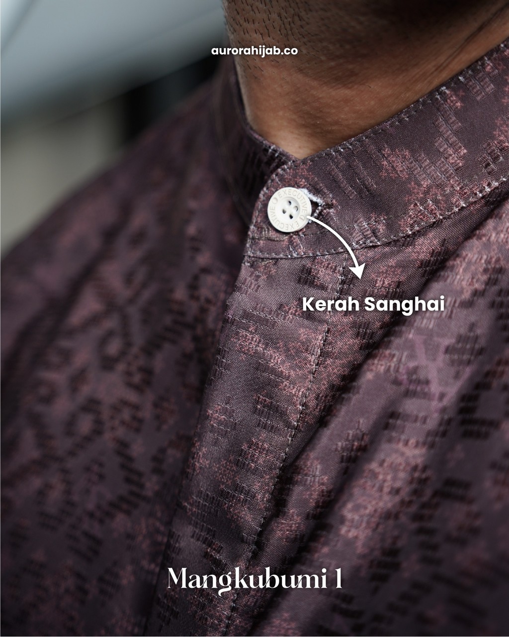 Koko mangkubumi 1 kerah sanghai