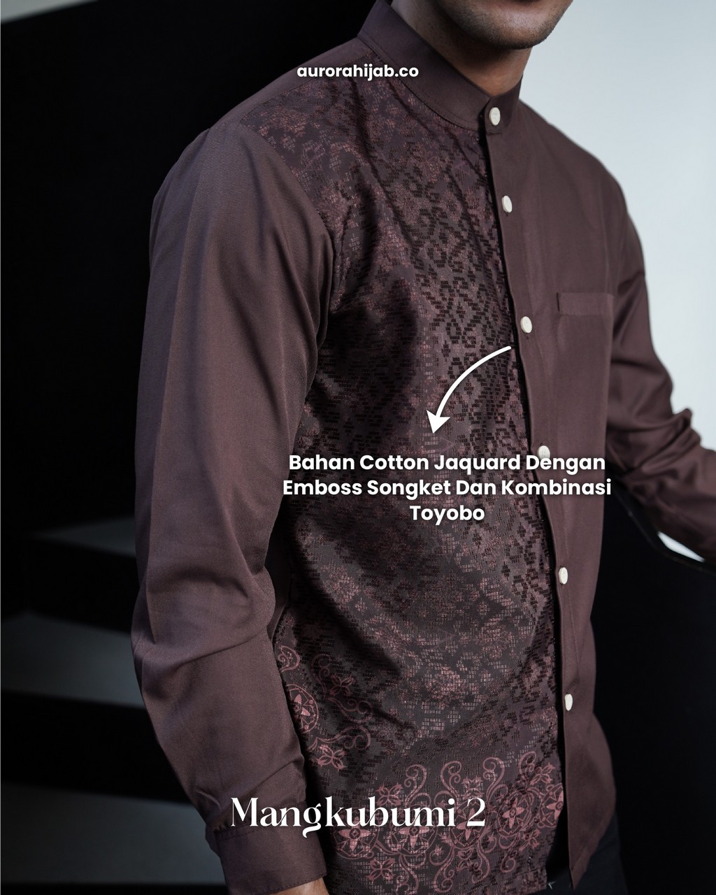 Koko mangkubumi 2 Bahan cotton