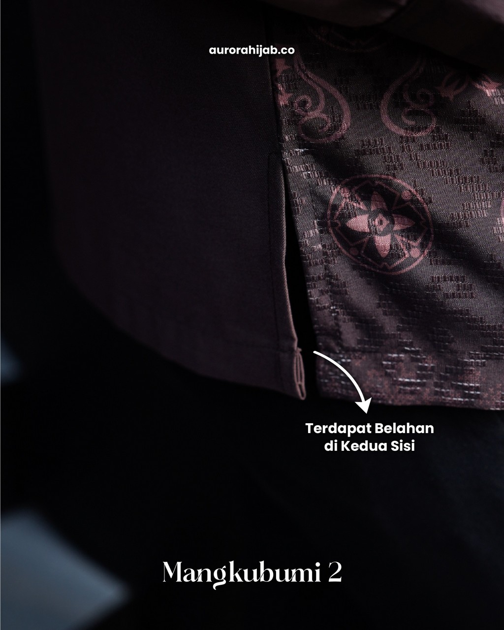 Koko mangkubumi 2 belahan kedua sisi