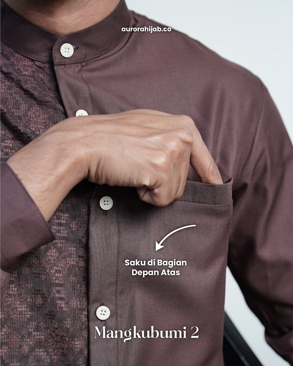 Koko mangkubumi 2 kantung depan