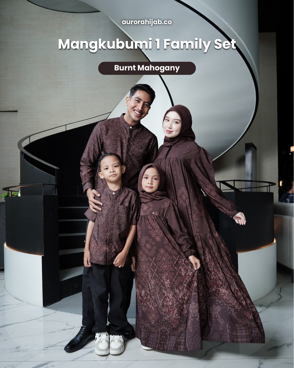 Mangkubumi 1 Burnt Mahogany