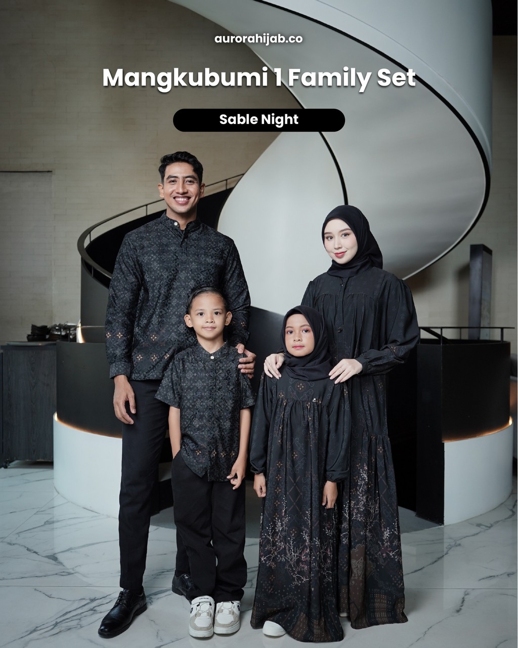 Mangkubumi 1 Sable Night