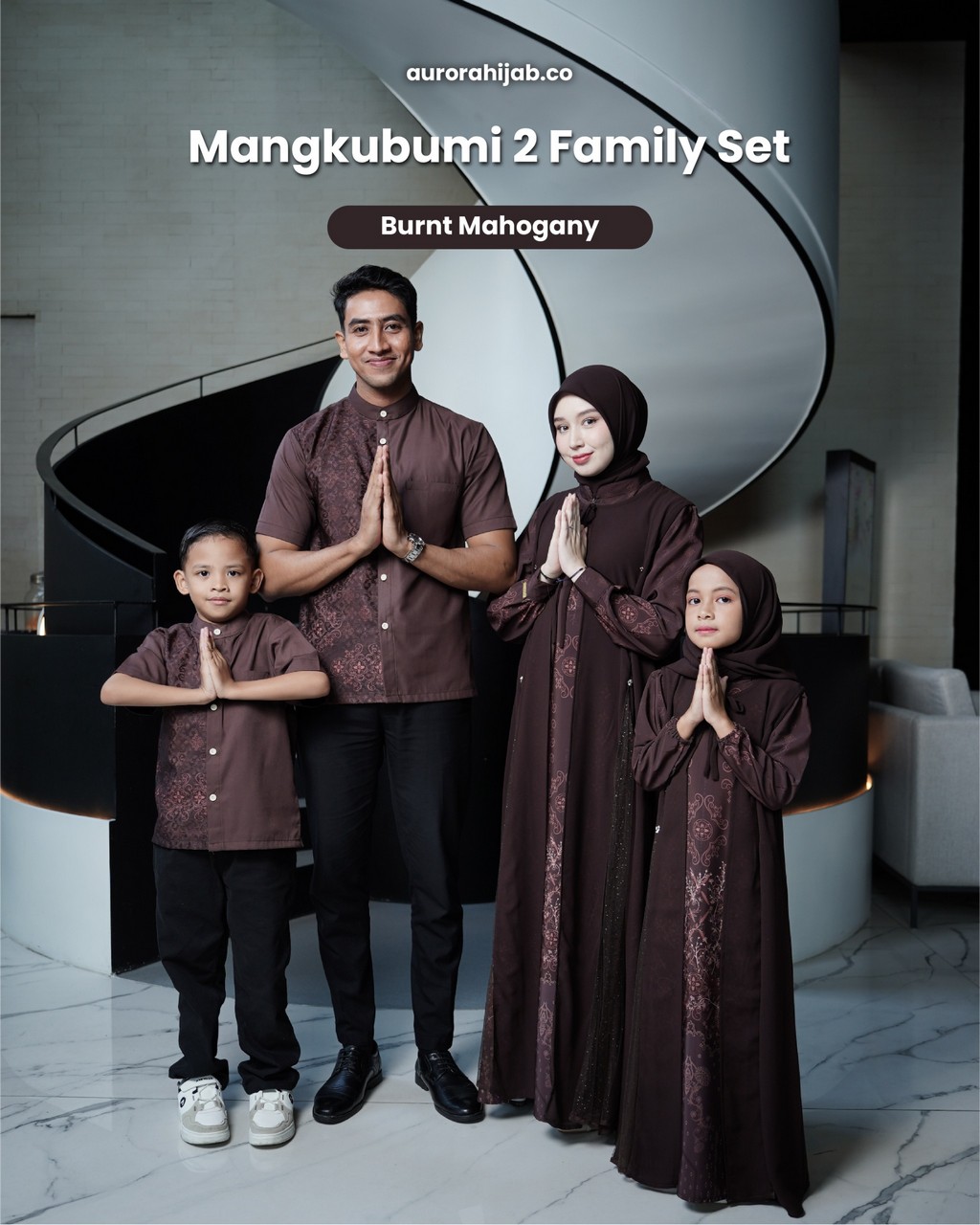 Mangkubumi 2 Burnt Mahogany