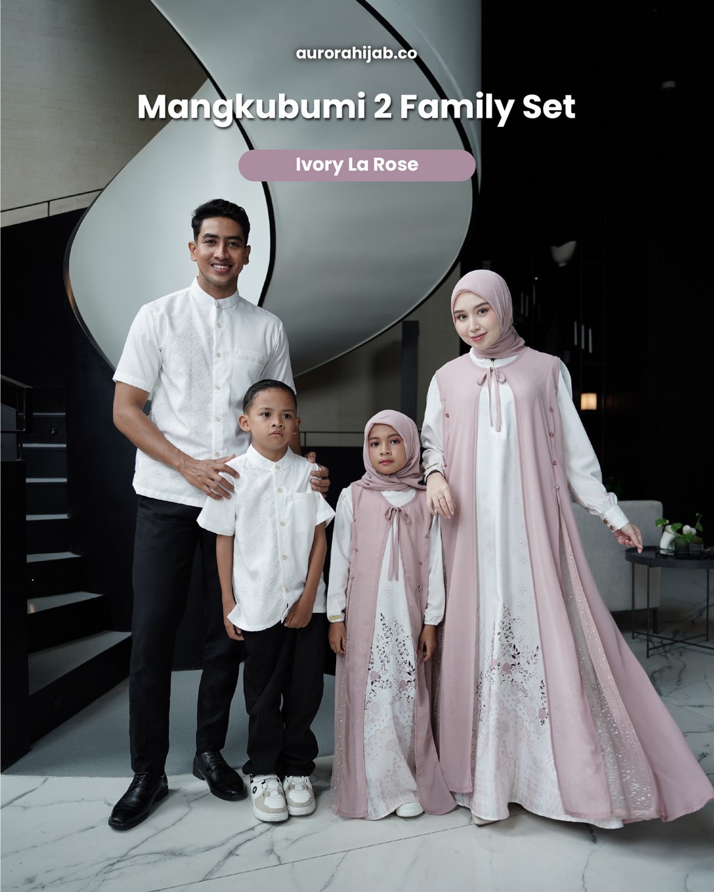 Mangkubumi 2 Ivory La Rose