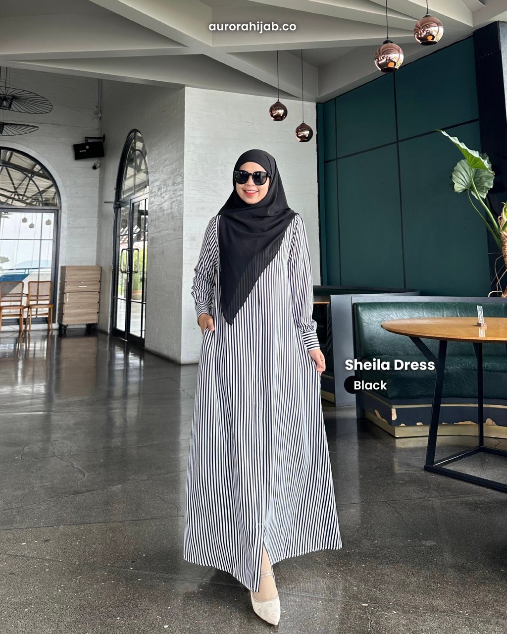 Sheila Dress Black