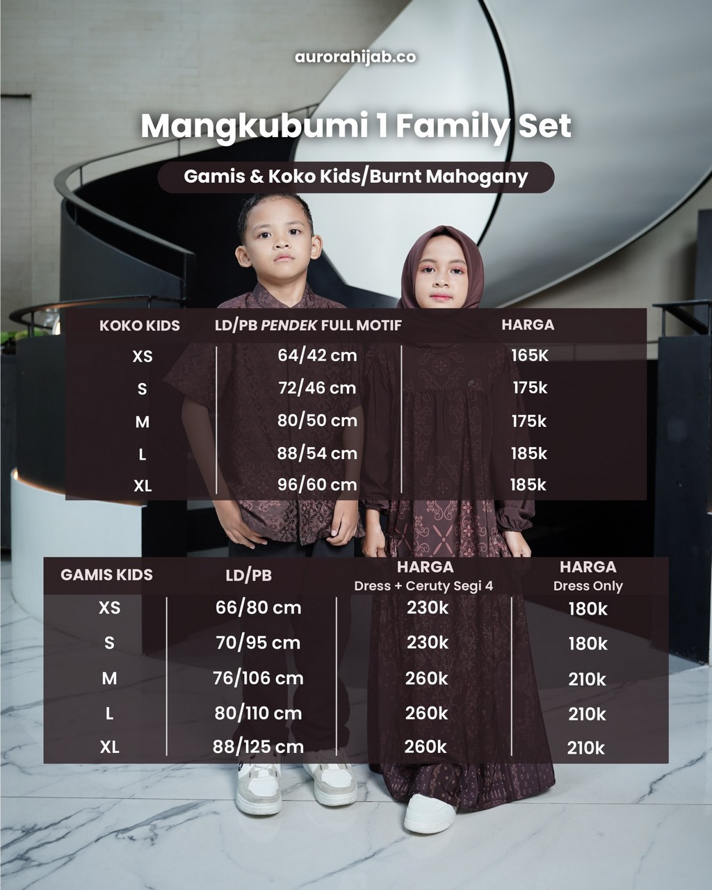 Ukuran Mangkubumi 1 kids