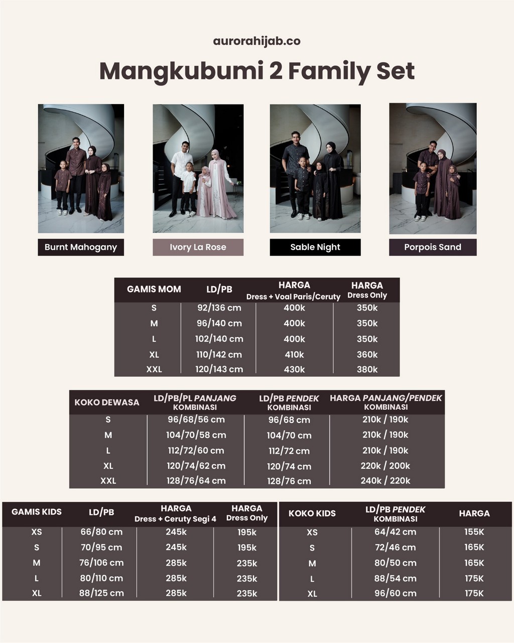 warna ukuran harga mangkubumi 2