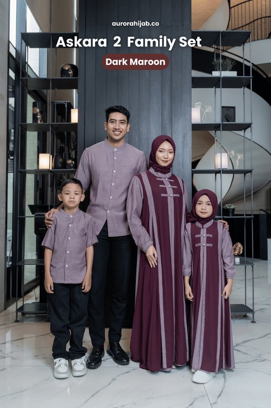 Askara 2 Dark Maroon