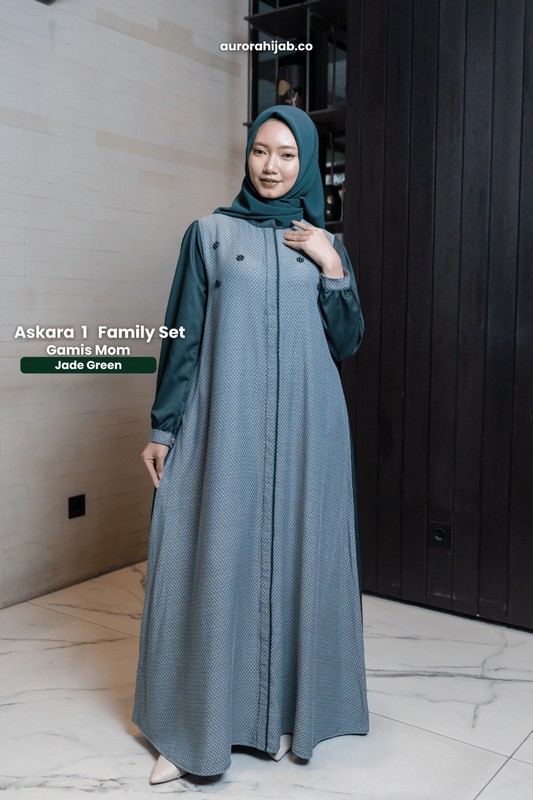 Detail Gamis Askara 1 Busui